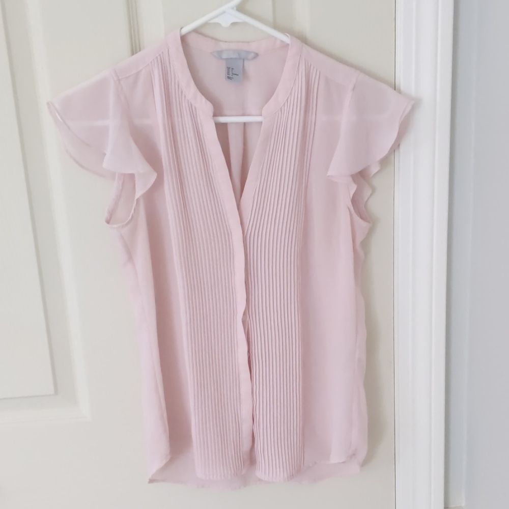 H and M Pink top